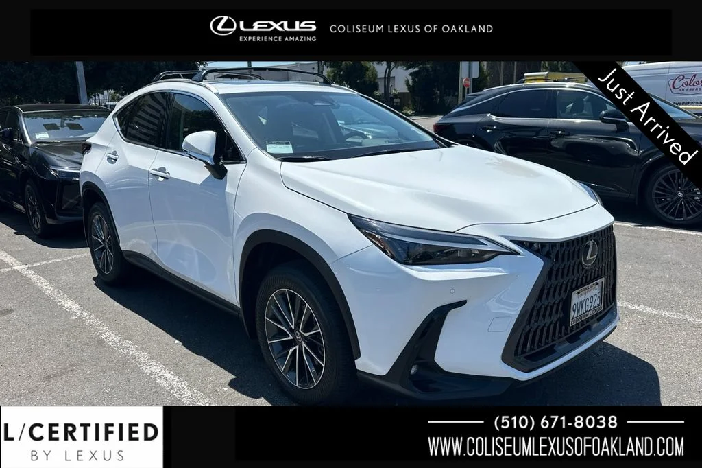 Certified Used 2026 White Lexus 350h Premium image 1