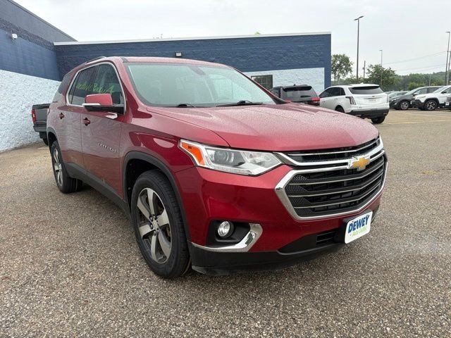 Used 2019 Cajun Red Tintcoat Chevrolet LT Leather image 7