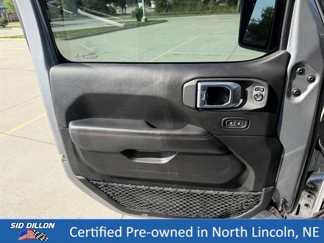 Used 2020 Billet Silver Metallic Clearcoat Jeep Rubicon image 18