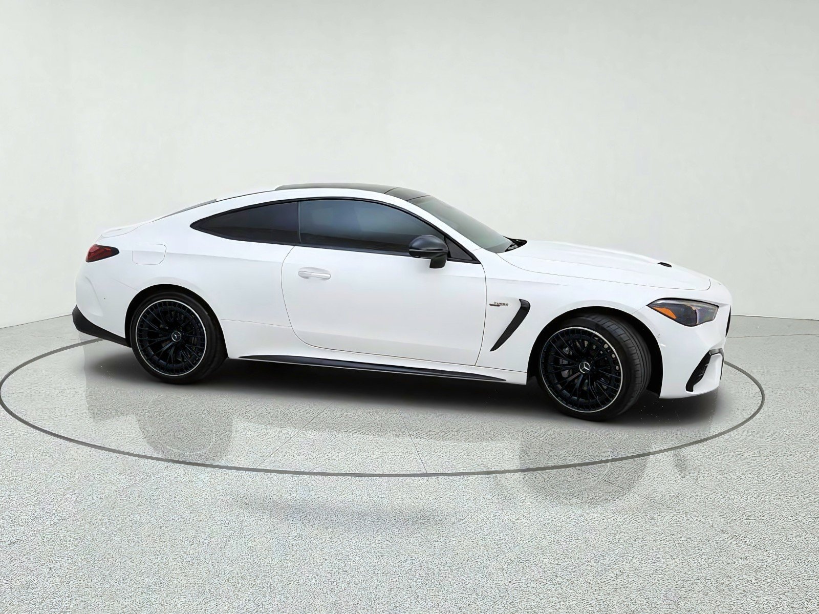 Certified Used 2024 MANUFAKTUR Moonlight White Metallic Mercedes-Benz AMG® CLE 53 image 6
