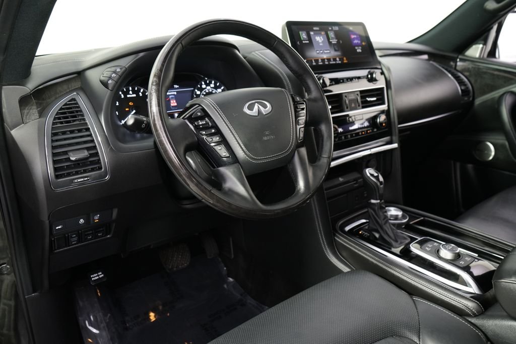 Used 2022 Black Obsidian INFINITI Sensory image 12