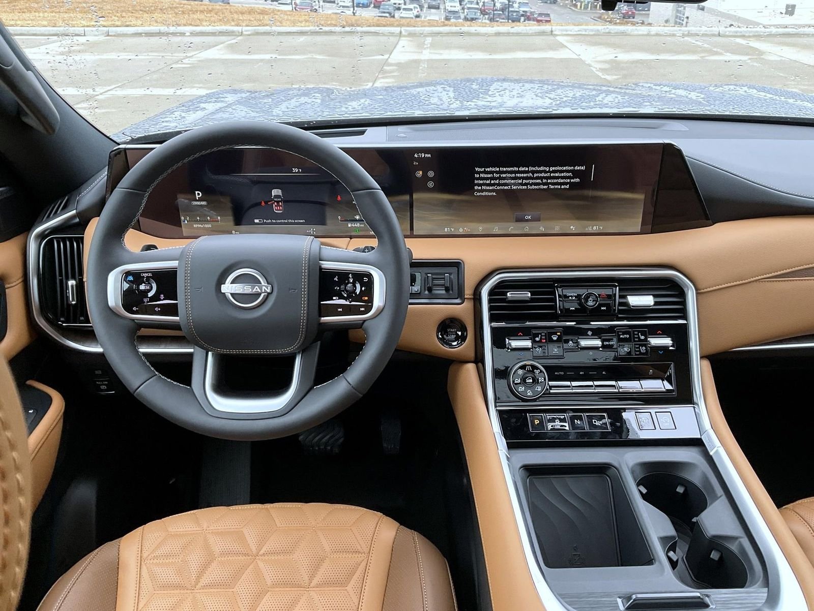 New 2026 Gun Metallic Nissan Platinum Reserve image 13