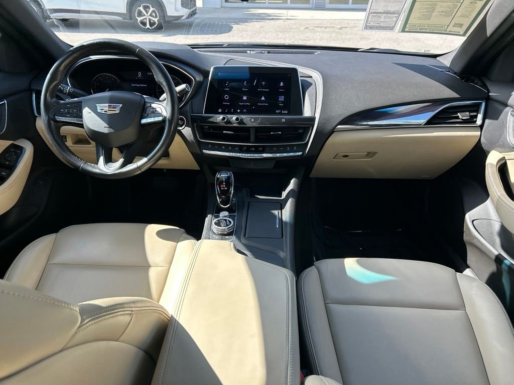 Used 2020 Red Cadillac Luxury image 10