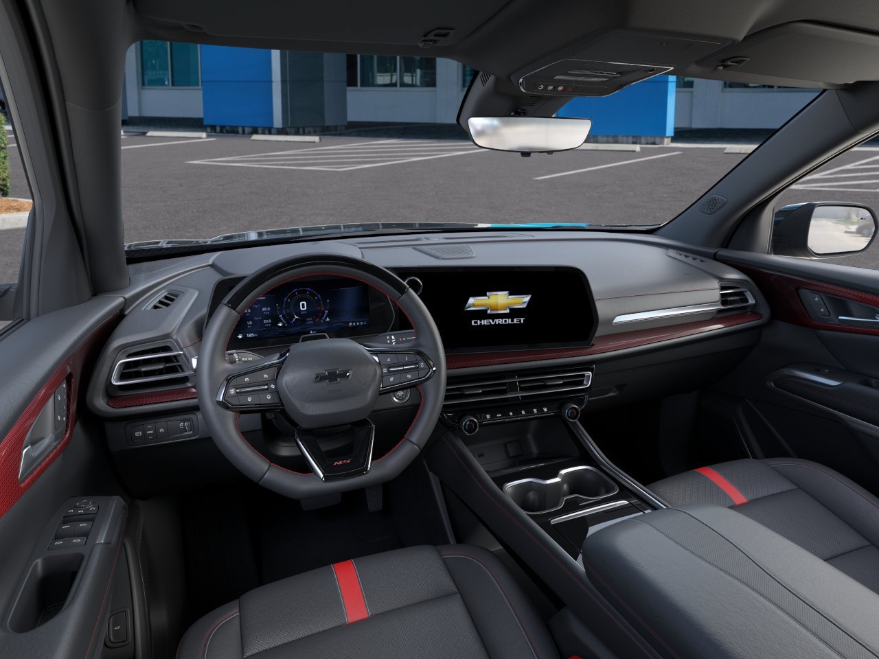 New 2027 Mosaic Black Metallic Chevrolet RS image 17