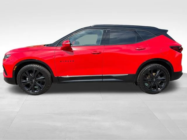 Used 2022 Red Hot Chevrolet RS image 2