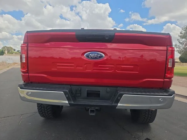 Used 2022 Red Ford XLT image 26