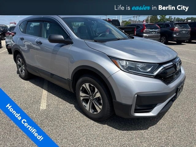 Used 2021 Silver Honda LX image 1