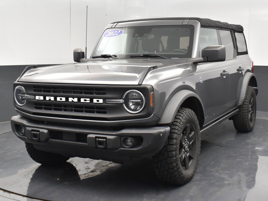 2022 Ford Bronco 4-Door Black Diamond - Photo 13