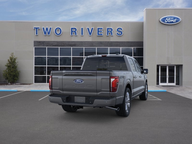 New 2026 Carbonized Gray Metallic Ford Platinum® image 8