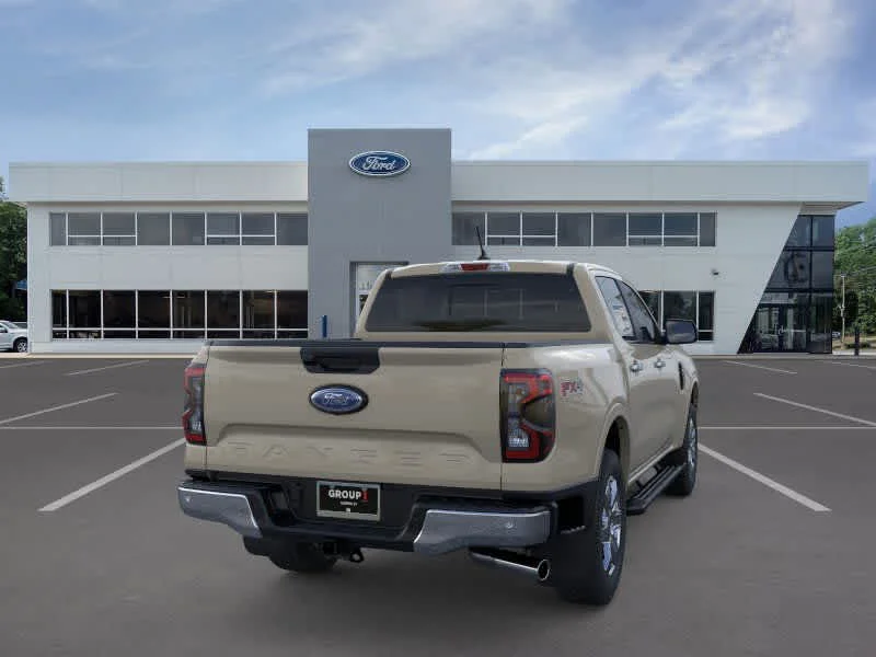 New 2025 Desert Sand Ford XLT image 8
