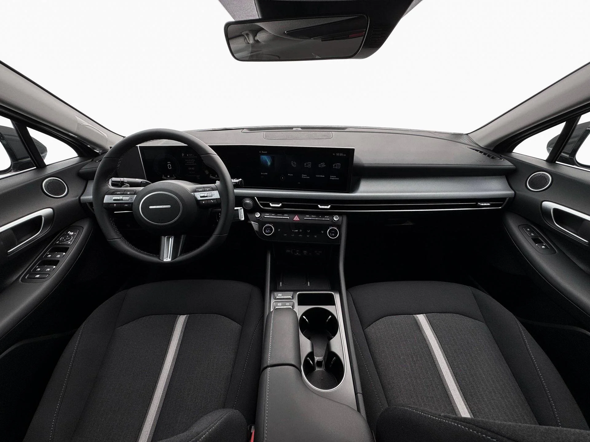 New 2026 Serenity White Hyundai SEL Sport image 13