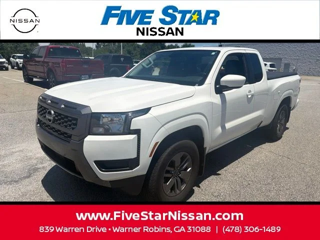Used 2025 White Nissan SV image 22