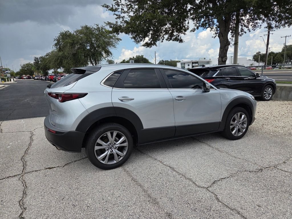 Used 2021 Silver Mazda Select image 13