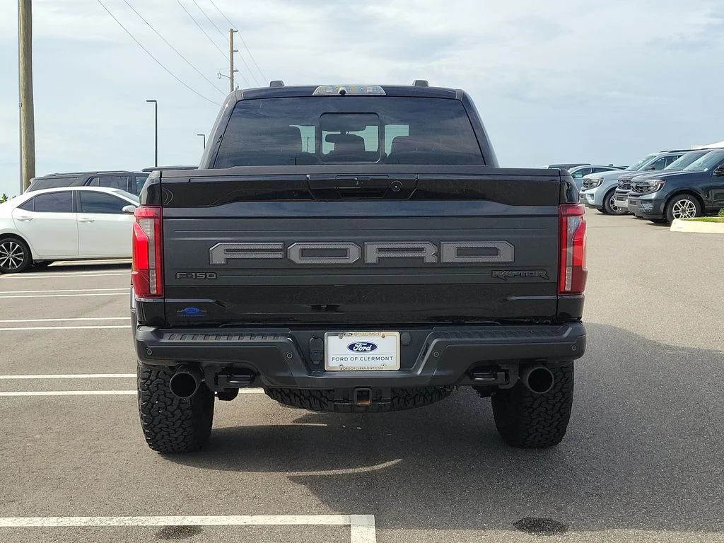 Used 2026 Agate Black Metallic Ford Raptor image 4