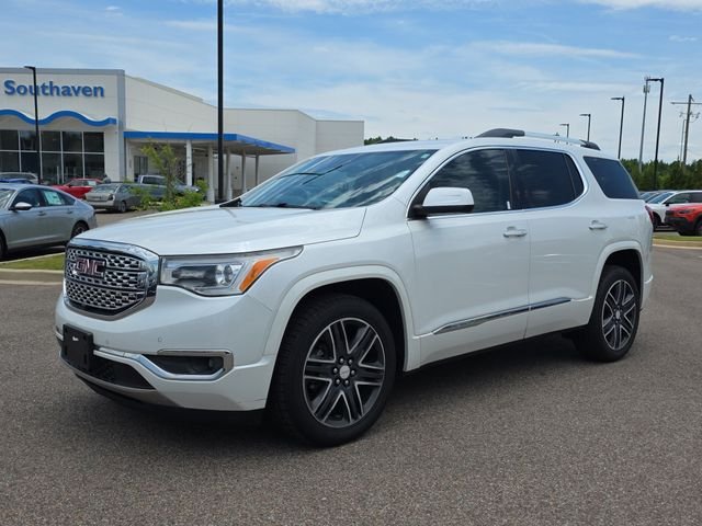 Used 2017 White Frost GMC Denali image 7