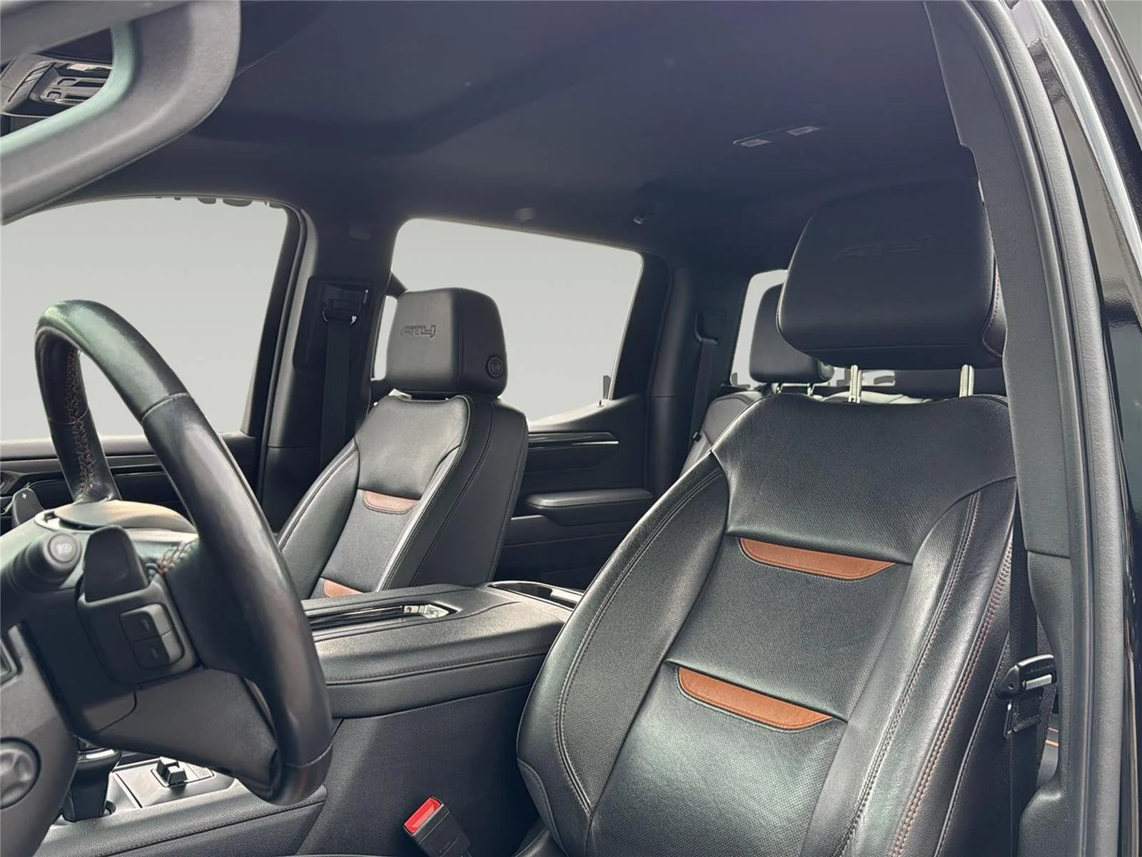 Used 2022 Onyx Black GMC AT4 image 14