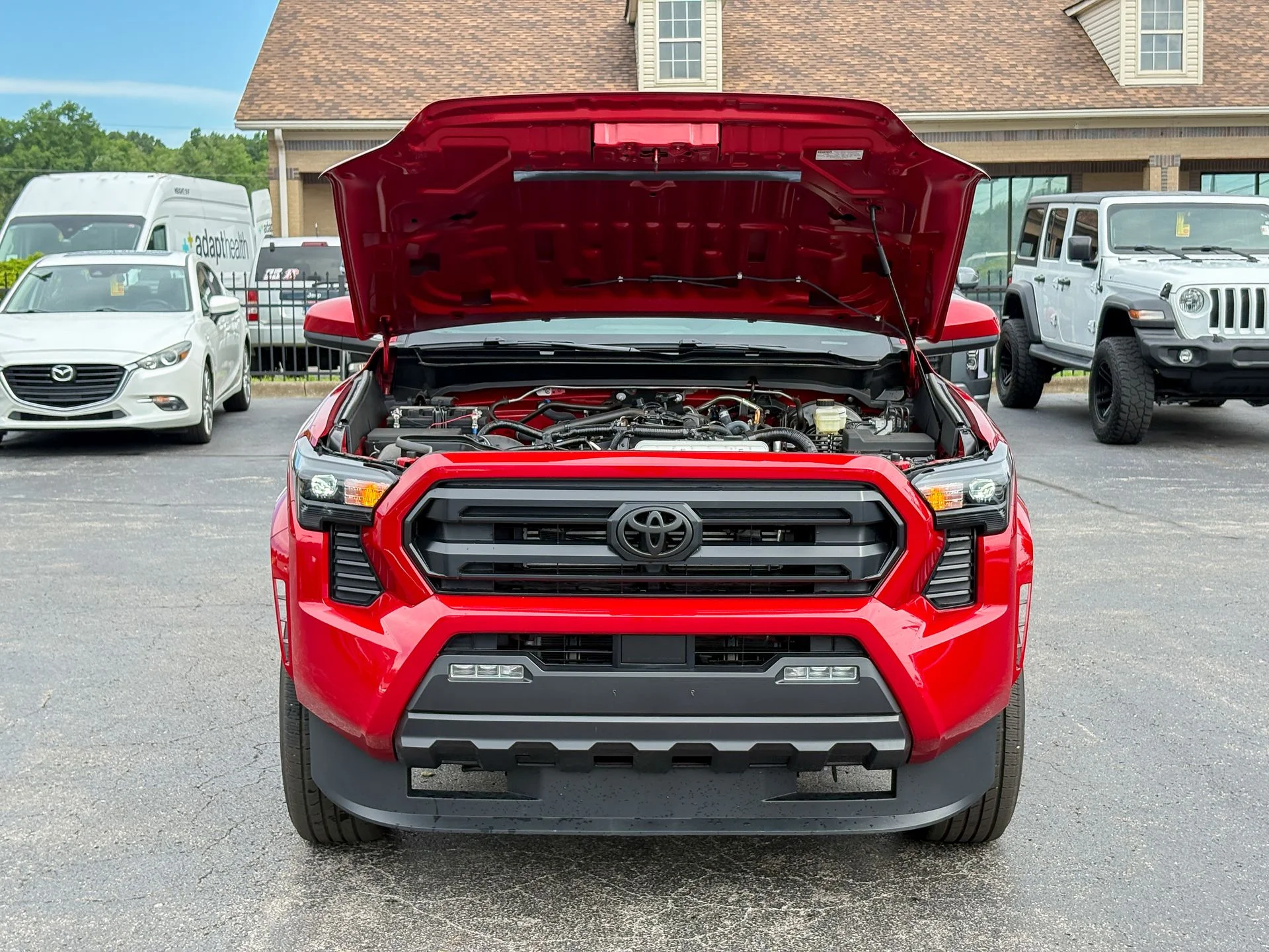 Used 2026 Red Toyota SR5 image 33