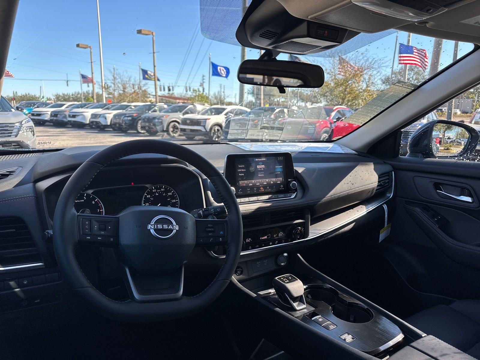 New 2026 Nissan Rogue Dark Armor 4D Sport Utility