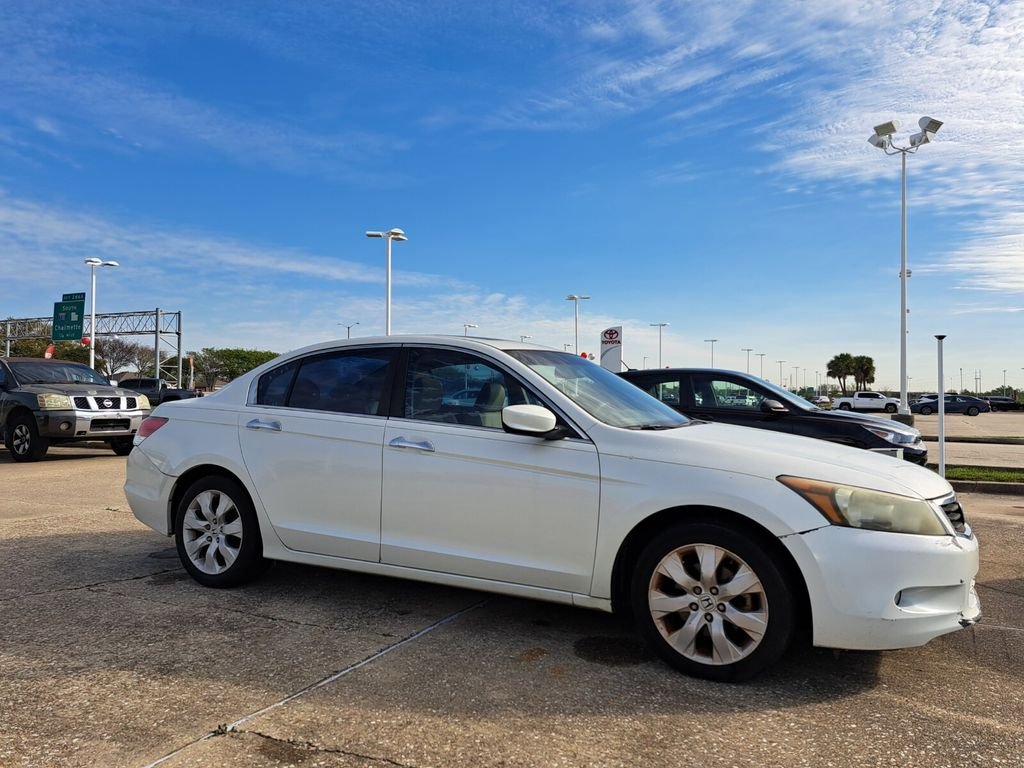 Used 2010 Honda Accord EX-L V6 with VIN 1HGCP3F86AA004347 for sale in New Orleans, LA