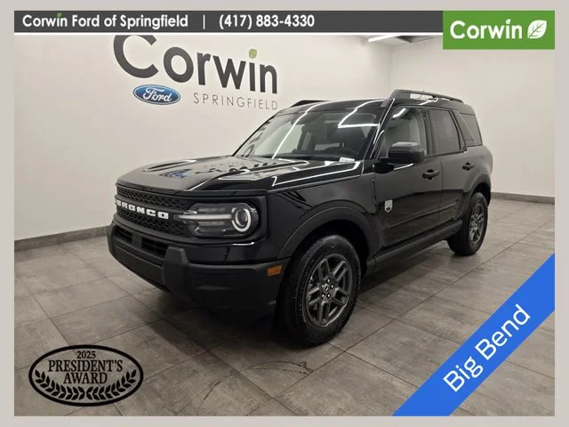 New 2026 Shadow Black Ford Big Bend® image 1
