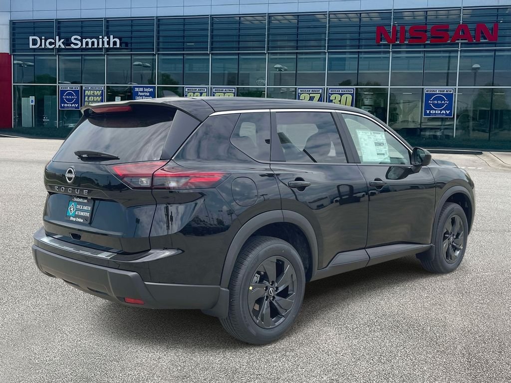 New 2026 Super Black Nissan SV image 6
