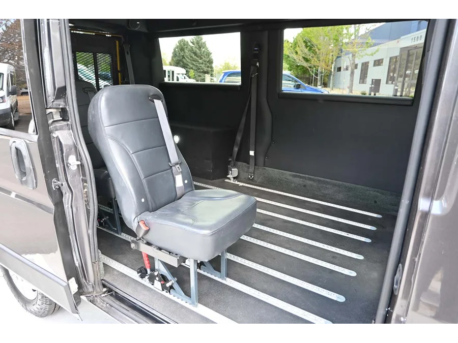 Used 2019 GRAY Ram 136 WB Mobility Handicap Van image 17