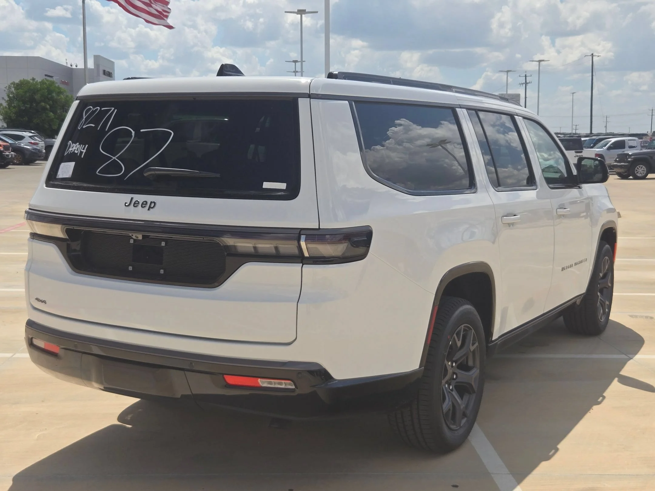 New 2026 Bright White Clearcoat Jeep Limited Altitude image 3