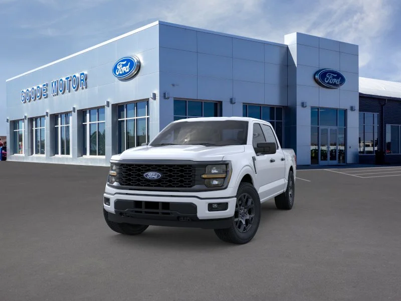 New 2026 Oxford White Ford STX® image 24