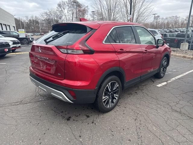 Certified 2025 Mitsubishi Eclipse Cross SE with VIN JA4ATWAA2SZ003948 for sale in White Bear Lake, Minnesota