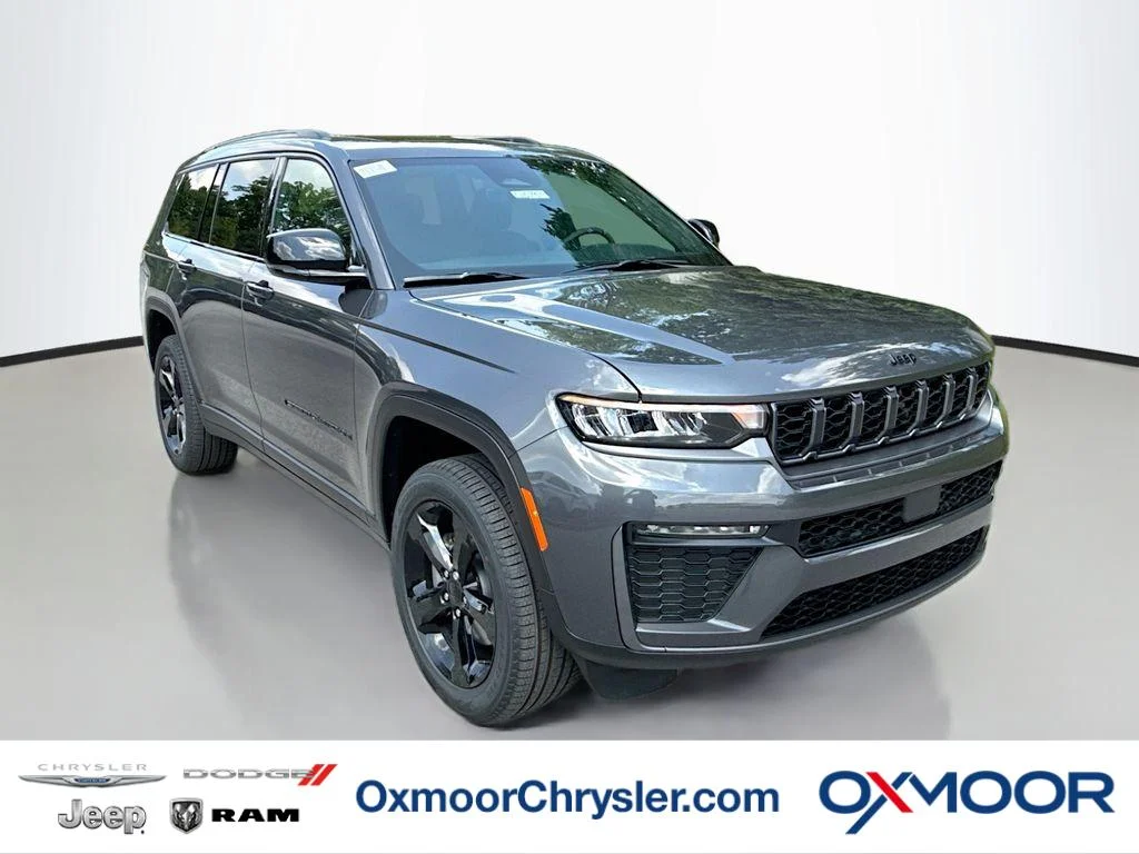 New 2026 Baltic Gray Metallic Clearcoat Jeep Limited image 1