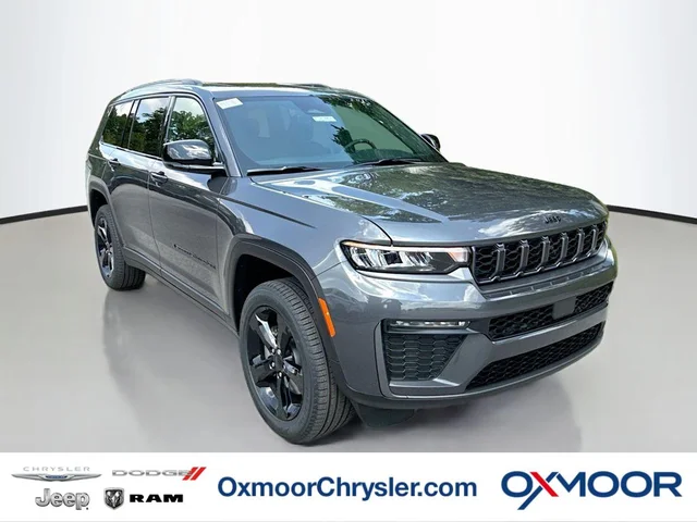 2026 Jeep Grand Cherokee L Limited