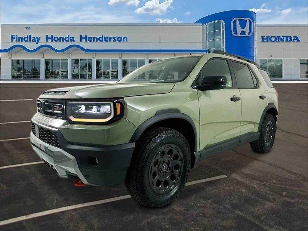 New 2026 Honda Passport TrailSport Blackout 4D Sport Utility in
