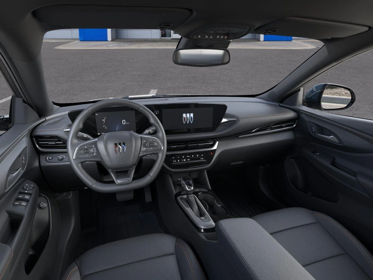 New 2026 Ocean Blue Metallic Buick Avenir image 8
