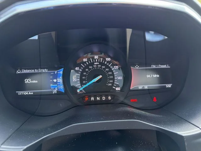 Used 2020 Black Ford Titanium image 15