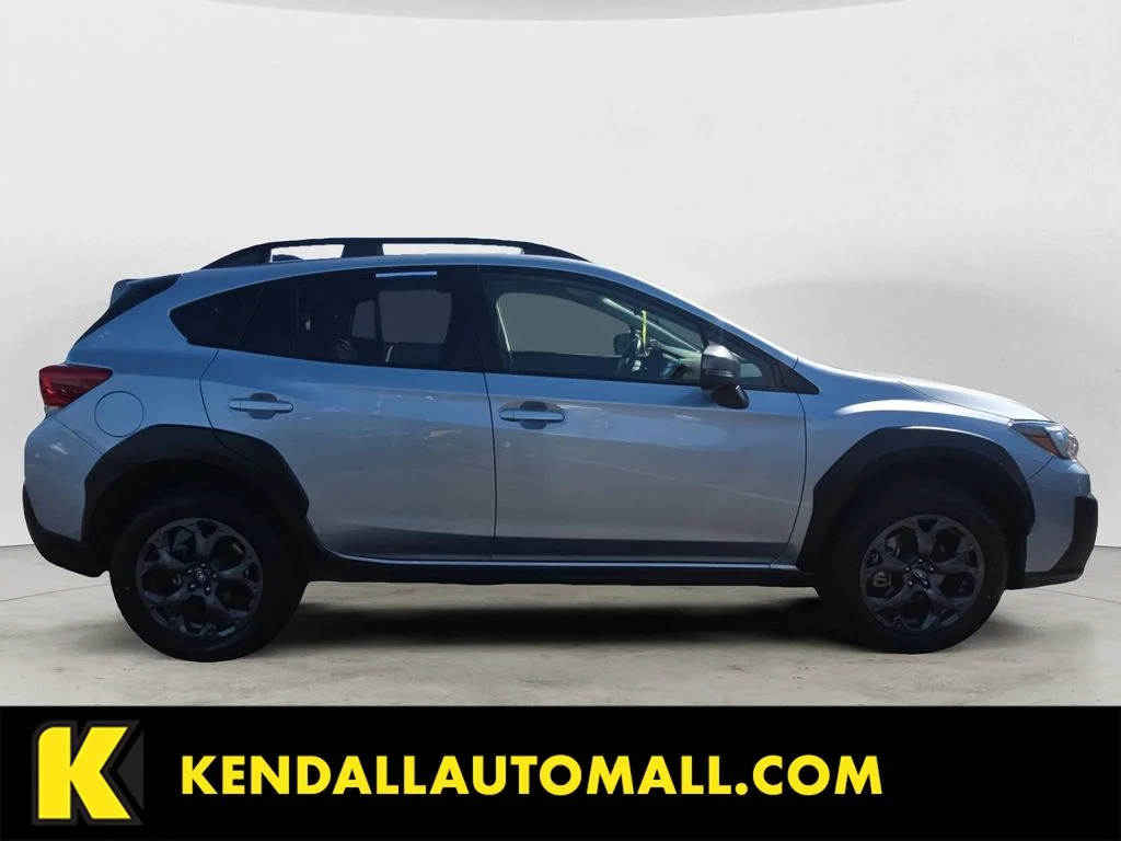 Used 2023 Silver Subaru Sport image 6