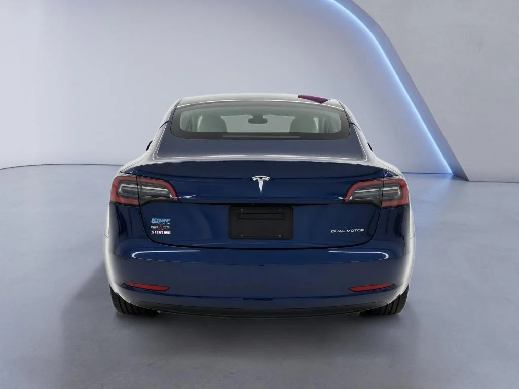 Used 2023 Deep Blue Metallic Tesla Long Range image 6