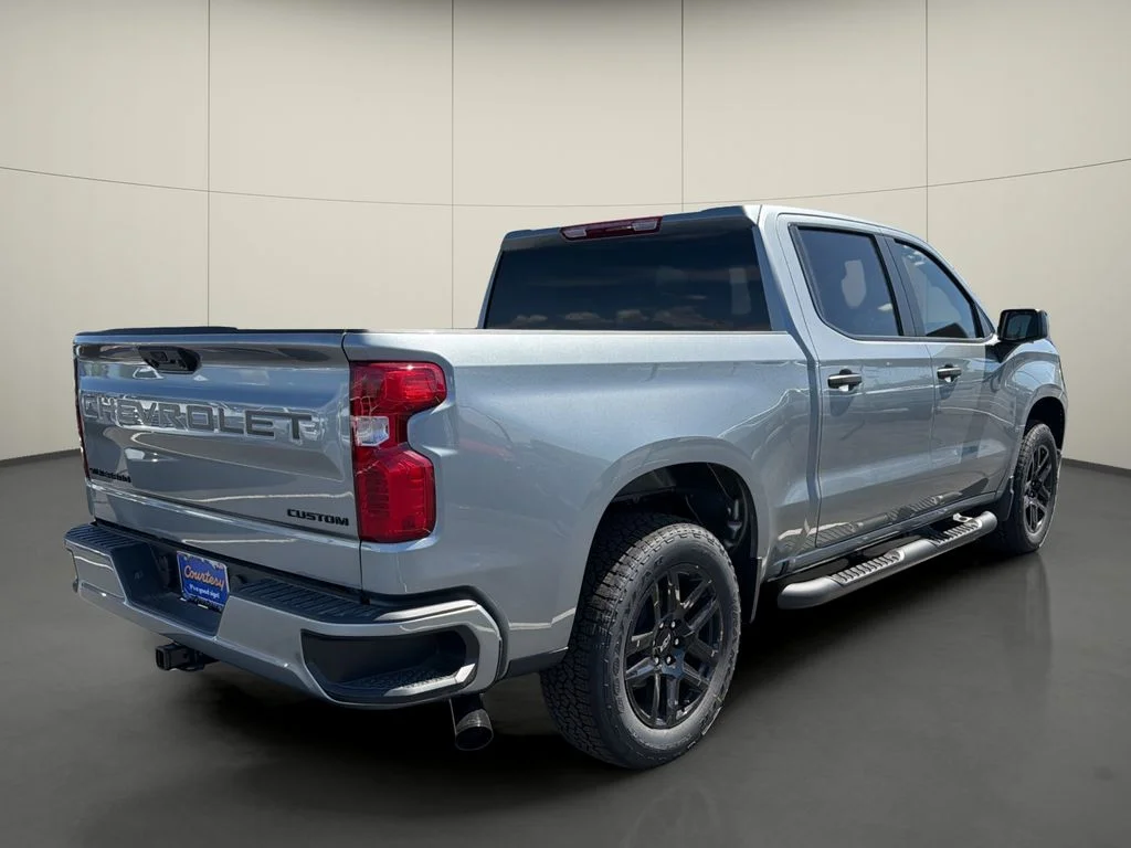 New 2026 Gray Chevrolet Custom image 7