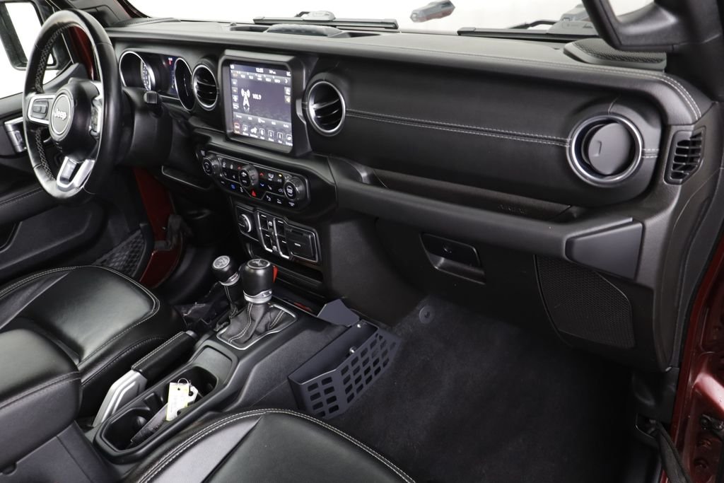 Used 2021 Snazzberry Pearlcoat Jeep Unlimited Sahara 4xe image 22