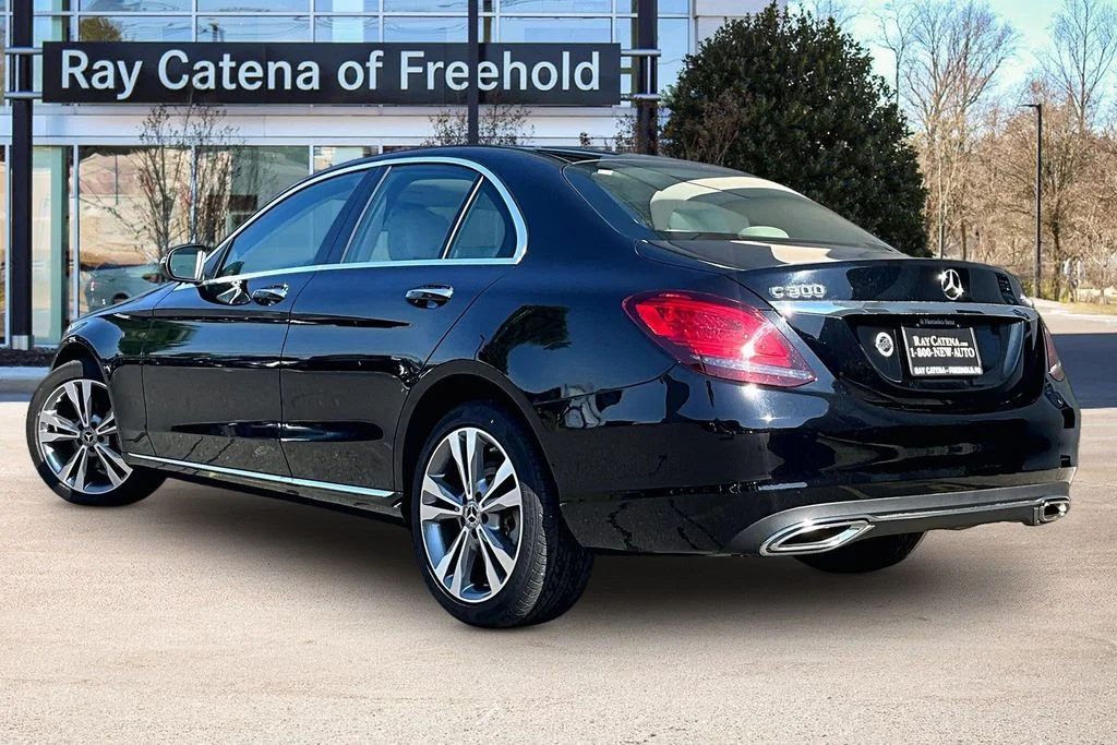 Certified Used 2021 Black Mercedes-Benz C 300 image 12