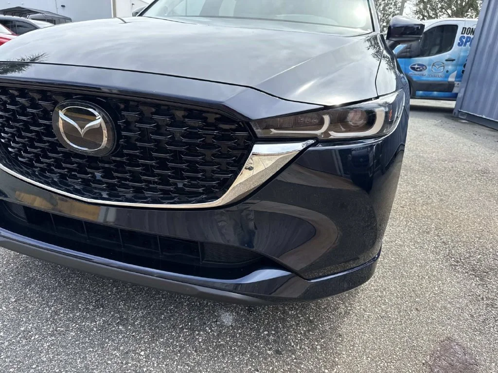 Certified Used 2024 Blue Mazda 2.5 S Preferred Package image 10