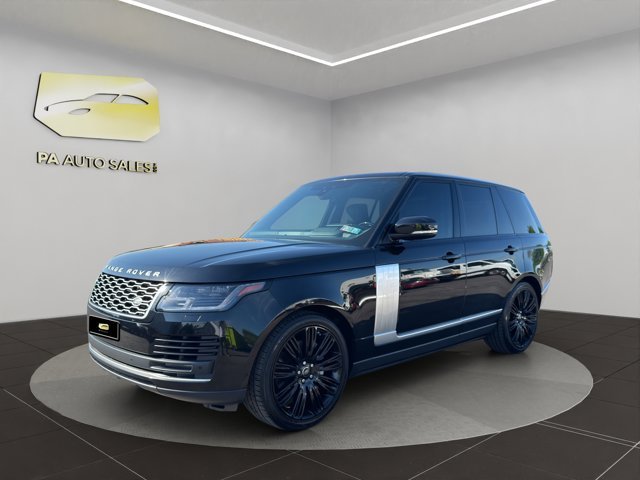 Used 2021 Black Land Rover Westminster image 3