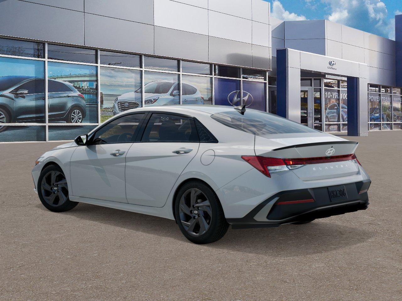 New 2026 Serenity White Hyundai SEL Sport Plus image 5