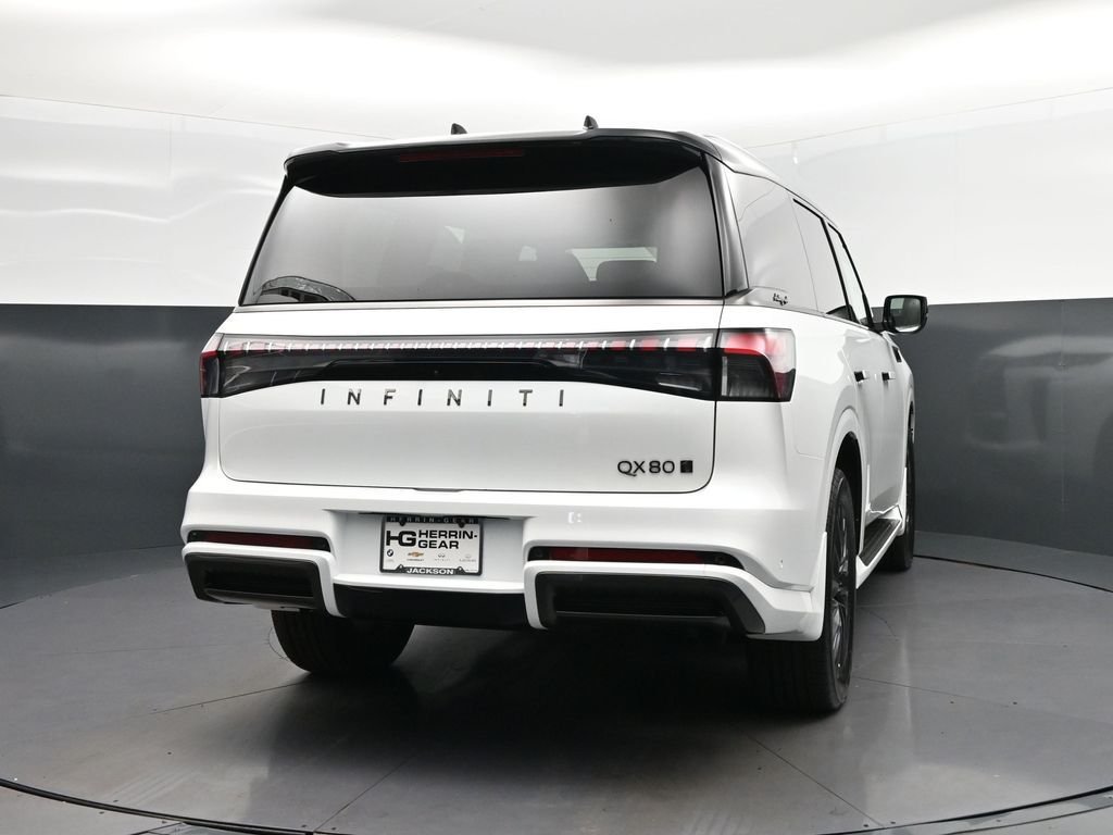 New 2026 2T RADIANT WHIT INFINITI Autograph 4WD image 7