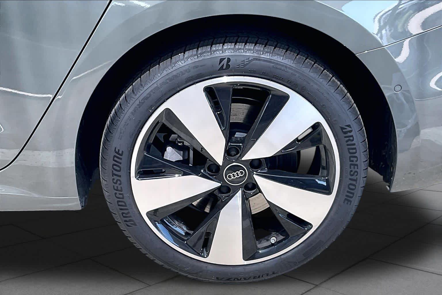 Used 2025 Chronos Gray Metallic Audi Premium Plus image 11