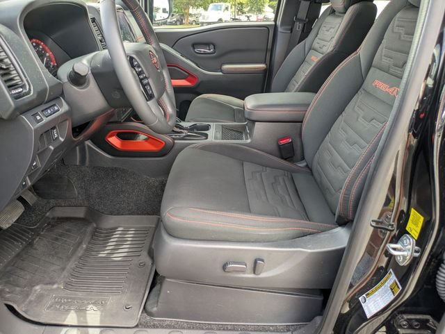 Used 2024 Black Nissan PRO-4X image 12