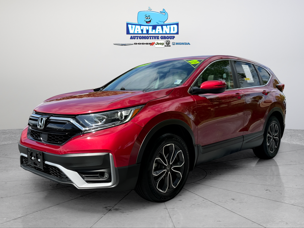Used 2020 Red Honda EX-L image 1