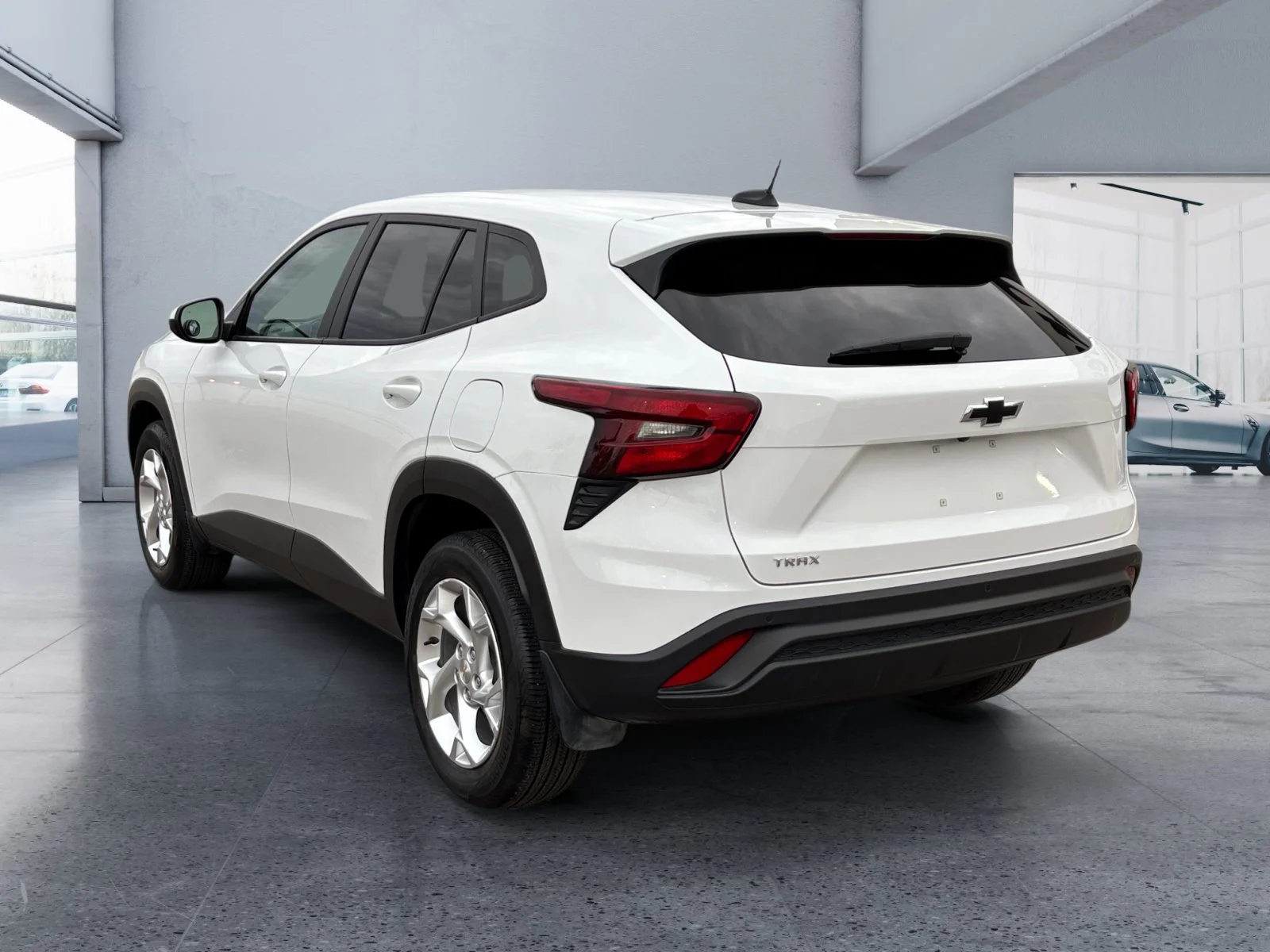 Used 2024 White Chevrolet LS image 3