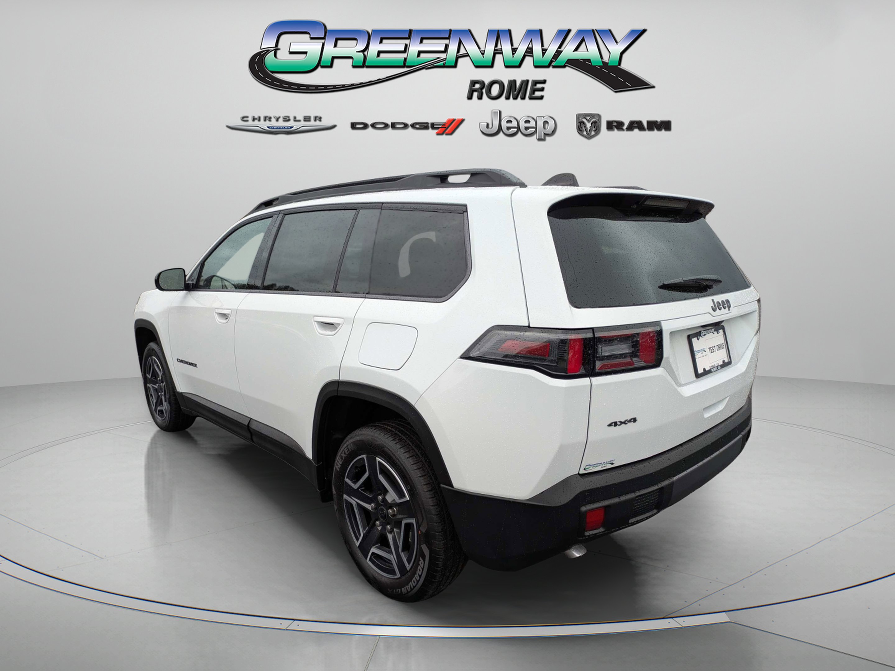 New 2026 Bright White Clearcoat Jeep Laredo image 5