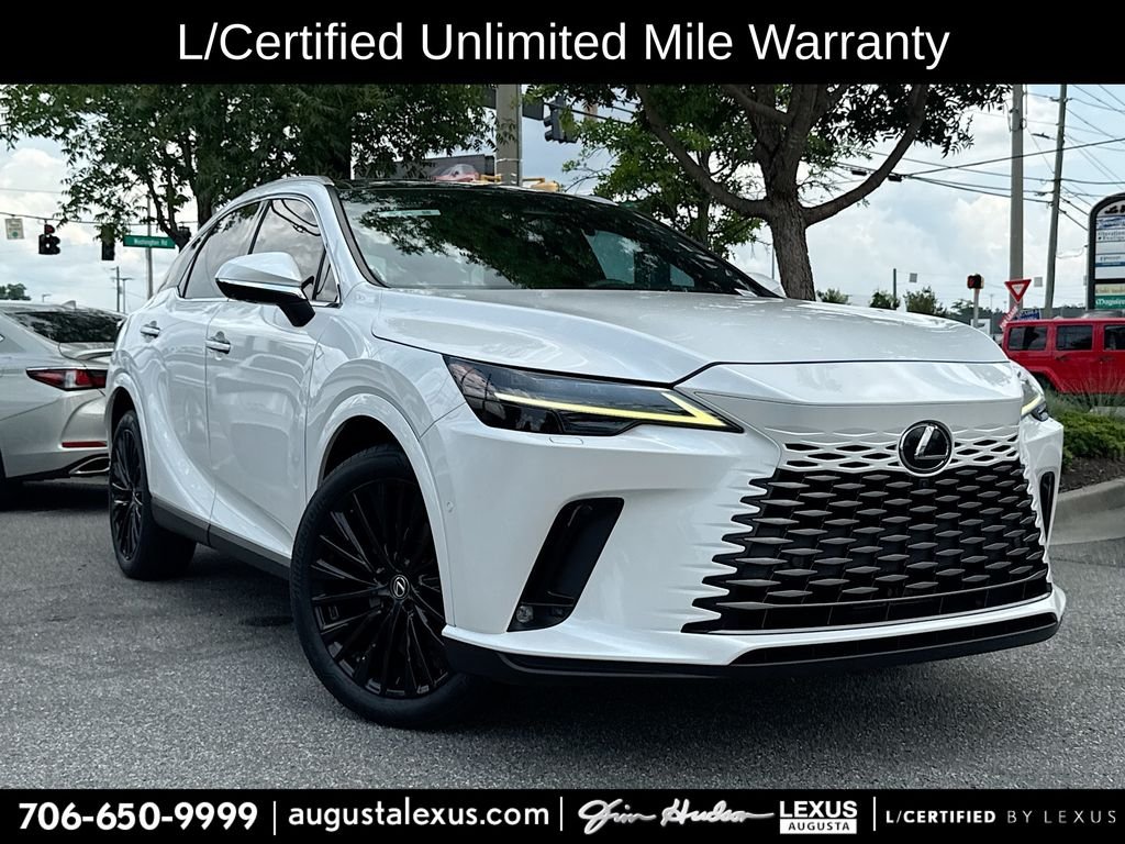 Certified Used 2023 White Pearl Lexus 350 Luxury image 1