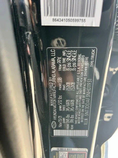 Used 2022 Black Hyundai SEL Premium image 14